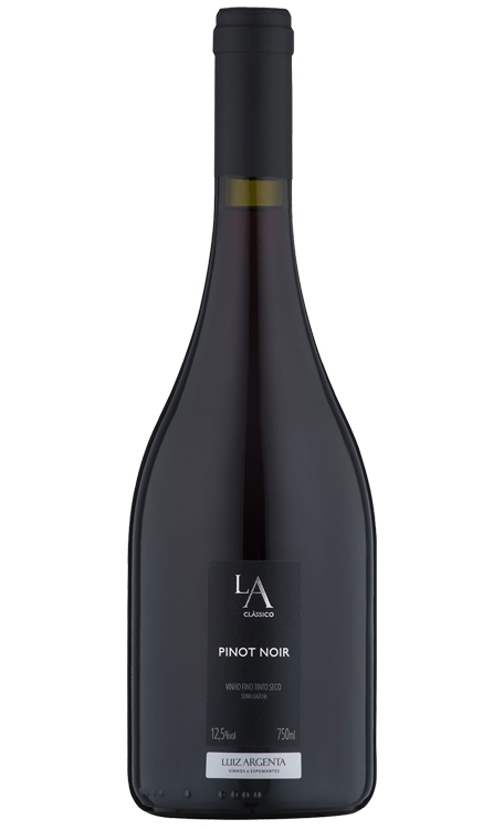 Vinho Luiz Argenta Tinto Seco Brasil Clássico Pinot Noir 750ml