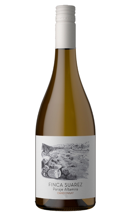 Vinho Finca Suarez Branco Seco Argentina Chardonnay 750ml