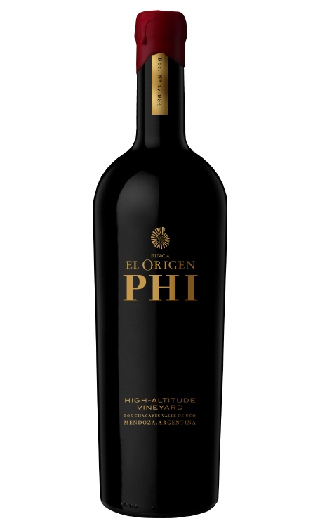 Vinho Finca El Origen Tinto Seco Argentina Single Vineyard Cabernet Sauvignon, Malbec, Syrah 750ml