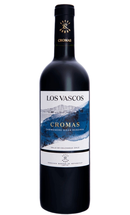 Vinho Viña Los Vascos Tinto Seco Chile Gran Reserva Carménère 750ml