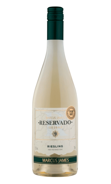 Vinho Marcus James Branco Seco Brasil Riesling 750ml