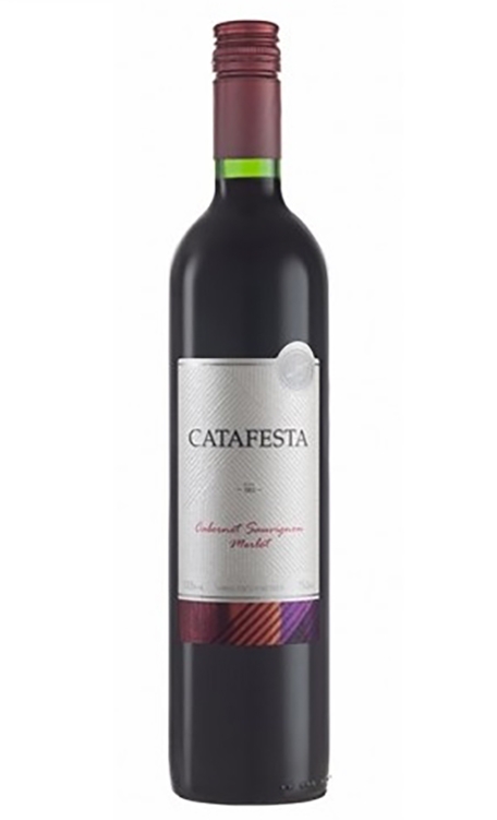 Vinho Catafesta Tinto Seco Brasil Cabernet Sauvignon, Merlot 750ml
