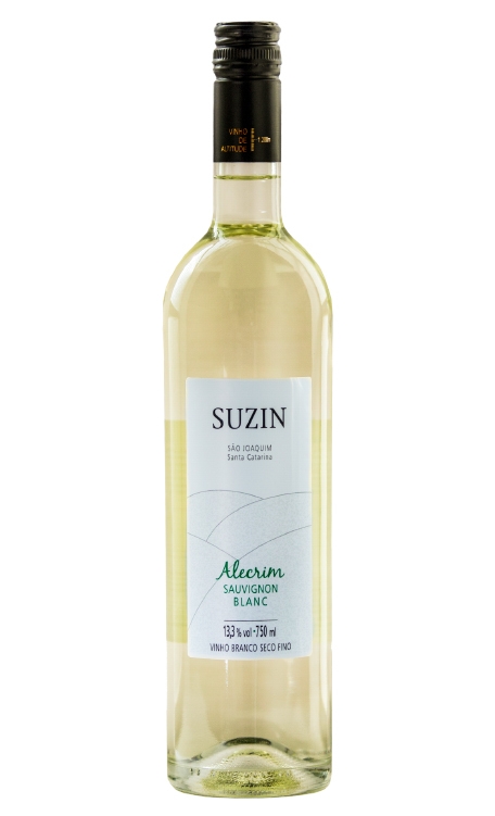 Vinho Vinícola Suzin Branco Seco Brasil Alecrim Sauvignon Blanc 750ml