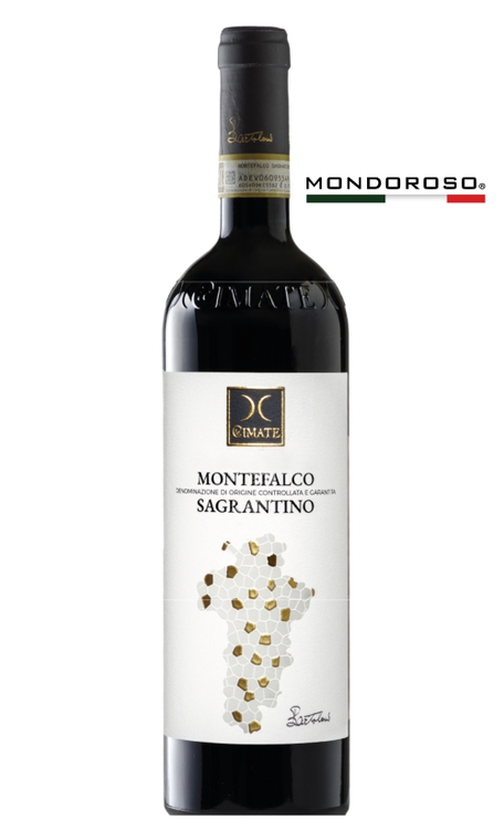 Vinho Le Cimate Tinto Seco Itália Montefalco D.o.c.g Sagrantino 750ml