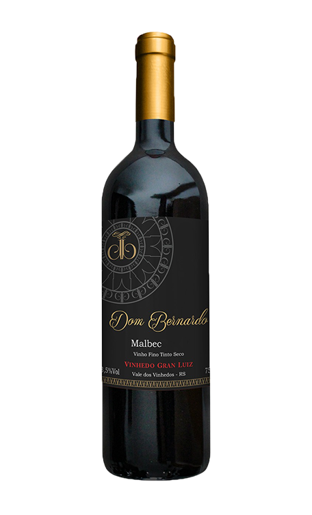 Vinho Dom Bernardo Tinto Seco Brasil Malbec 750ml