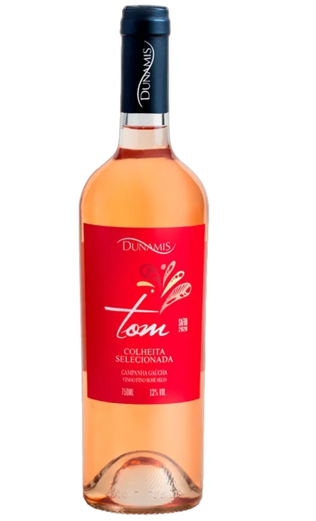 Vinho Dunamis Rosé Seco Brasil Tom Cabernet Franc, Merlot 750ml