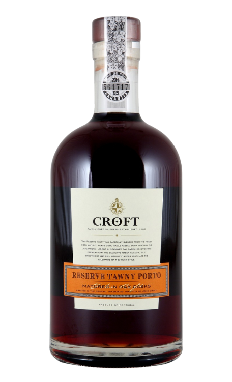 Vinho Croft Tinto Seco Portugal Tawny Reserva Blend 750ml