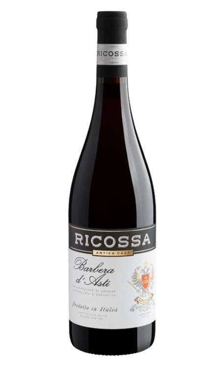Vinho Ricossa Antica Casa Tinto Seco Itália Dasti Barbera 750ml