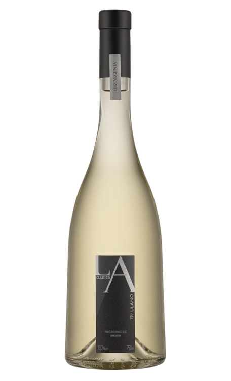 Vinho Luiz Argenta Branco Seco Brasil Friulano 750ml