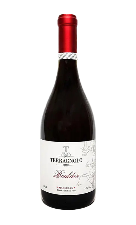 Vinho Terragnolo Tinto Seco Brasil Boulder Marselan 750ml