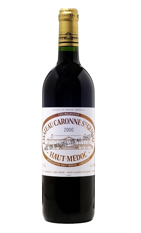 Vinho Château Les Gabriaux Tinto Seco França Château Carrone Ste Gemme Cabernet Sauvignon, Merlot, Petit Verdot 750ml