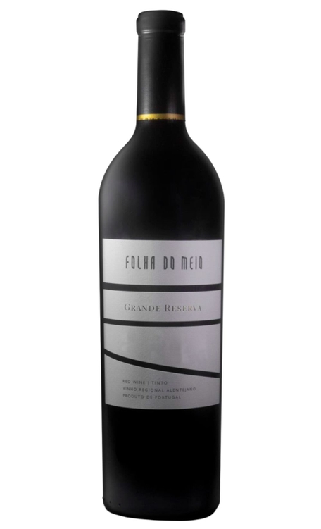 Vinho Terrenus Veritae Tinto Seco Portugal Folha do Meio Grande Reserva Blend 750ml