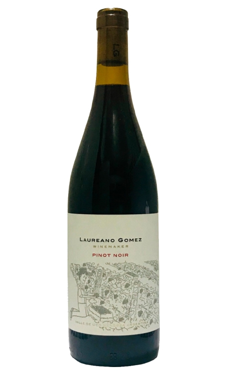 Vinho Laureano Gomez Tinto Seco Argentina Terroir Pinot Noir 750ml