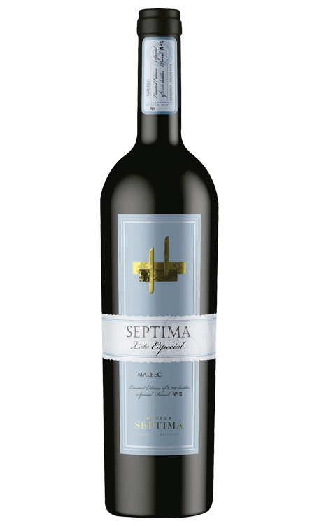 Vinho Séptima Tinto Seco Argentina Lote Especial Malbec 750ml