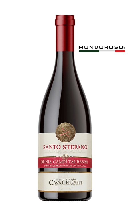 Vinho Tenuta Cavalier Pepe Tinto Seco Itália Irpinia Aglianico 750ml