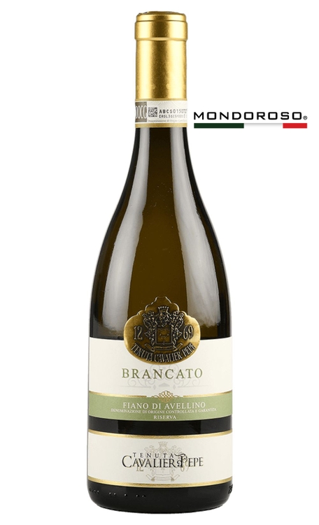 Vinho Tenuta Cavalier Pepe Branco Seco Itália Brancato Riserva Fiano 750ml