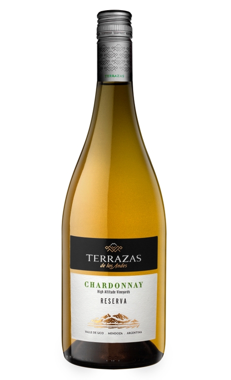 Vinho Terrazas de Los Andes Branco Seco Argentina Reserva Chardonnay 750ml