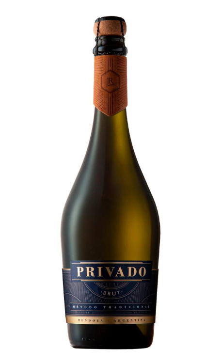 Espumante Jorge Rubio Branco Brut Argentina Chardonnay 750ml