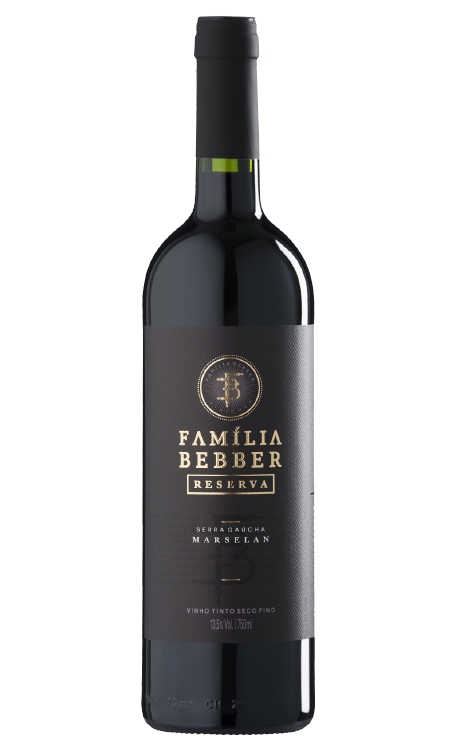 Vinho Família Bebber Tinto Seco Brasil Reserva Marselan 750ml