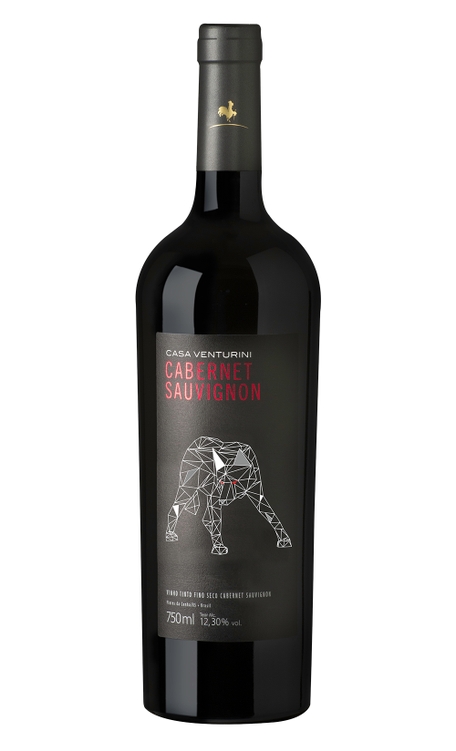 Vinho Casa Venturini Tinto Seco Brasil Reserva Cabernet Sauvignon 750ml