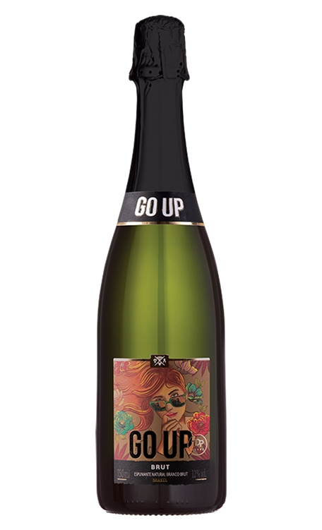 Espumante Tdp Wines Branco Brut Brasil Go Up Chardonnay 750ml