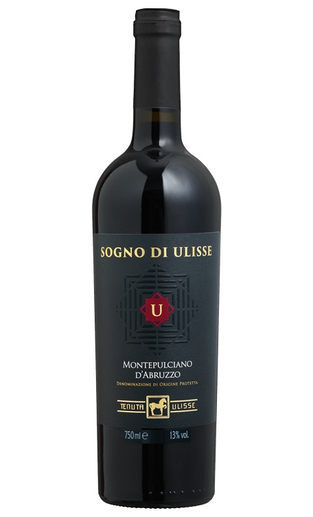Vinho Tenuta Ulisse Tinto Seco Itália Sogno Montepulciano 750ml