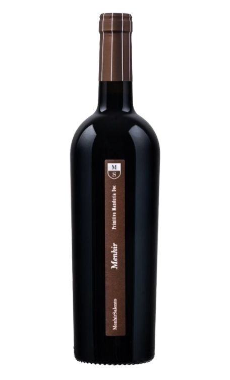 Vinho Menhir Salento Tinto Seco Itália Primitivo 750ml