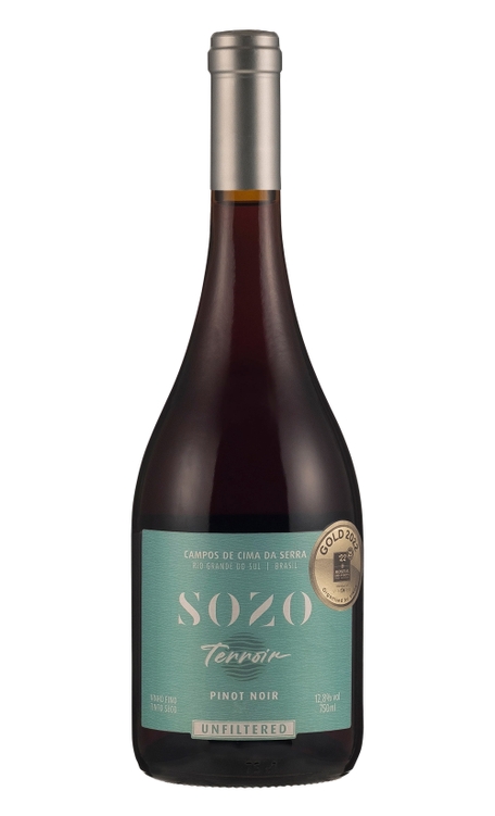 Vinho Sozo Tinto Seco Brasil Reserva Pinot Noir 750ml