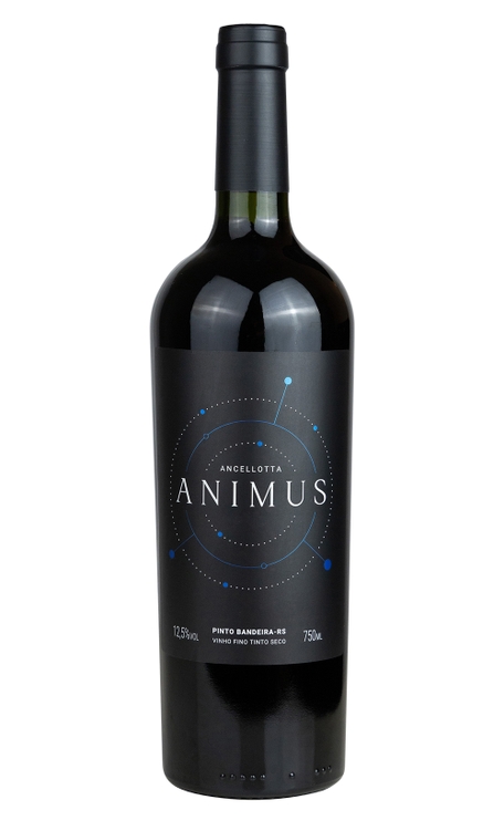 Vinho Terraças Tinto Seco Brasil Animus Ancellotta 750ml