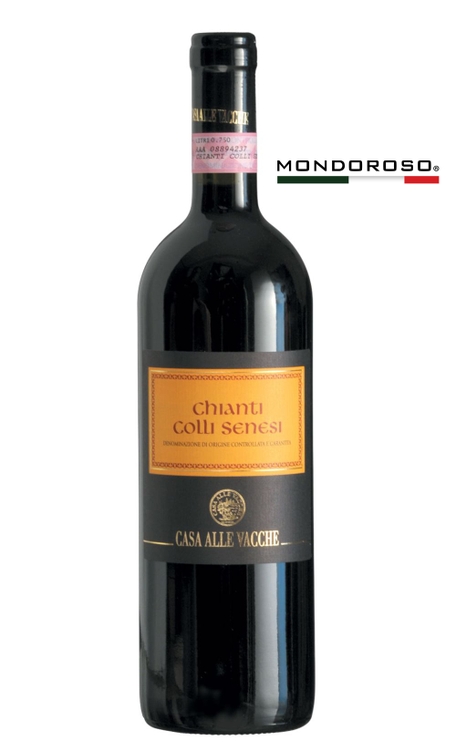 Vinho Casa Alle Vacche Tinto Seco Itália Chianti Colli Senesi D.o.c.g Blend 750ml