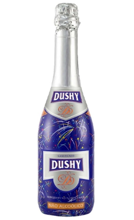 Espumante Dushy Branco Brut Brasil Fest Sem Álcool Blend 660ml
