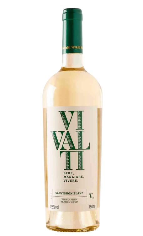 Vinho Vivalti Branco Seco Brasil Sauvignon Blanc 750ml