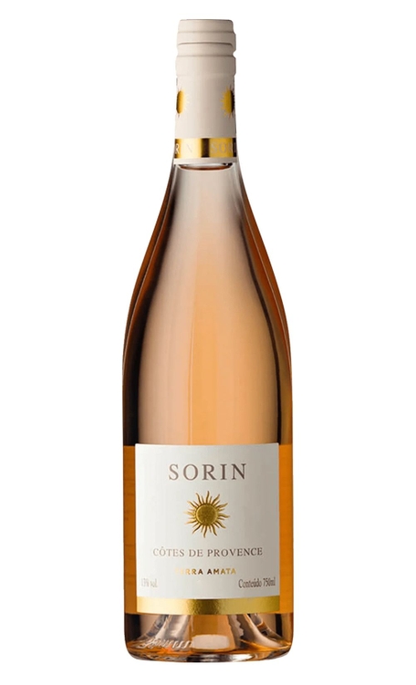Vinho Sorin Rosé Seco França Terra Amata Blend 750ml