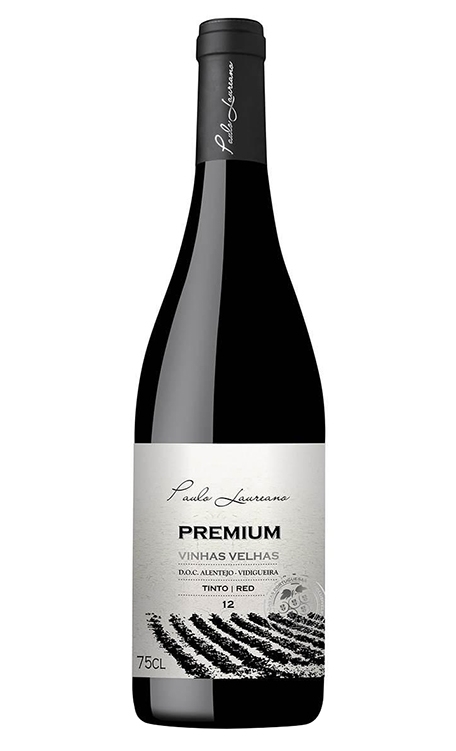 Vinho Paulo Laureano Tinto Seco Portugal Premium D.o.c Aragonez, Trincadeira 750ml