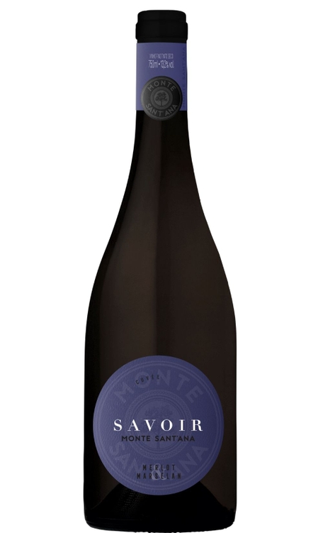 Vinho Monte Santana Tinto Seco Brasil Savoir Marselan, Merlot 750ml