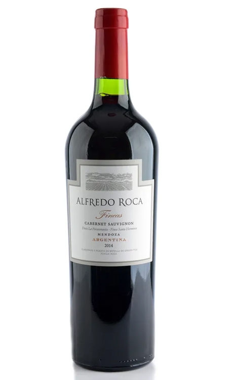 Vinho Alfredo Roca Tinto Seco Argentina Fincas Cabernet Sauvignon 750ml