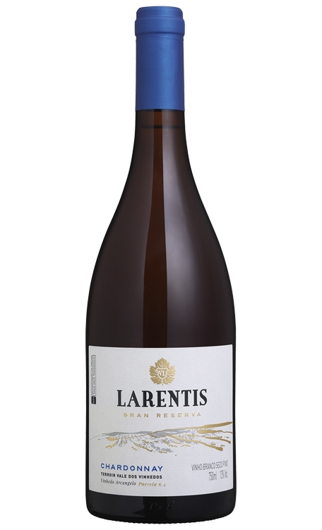 Vinho Larentis Branco Seco Brasil Gran Reserva Chardonnay 750ml