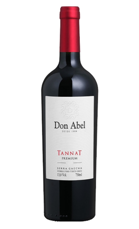 Vinho Don Abel Tinto Seco Brasil Premium Tannat 750ml
