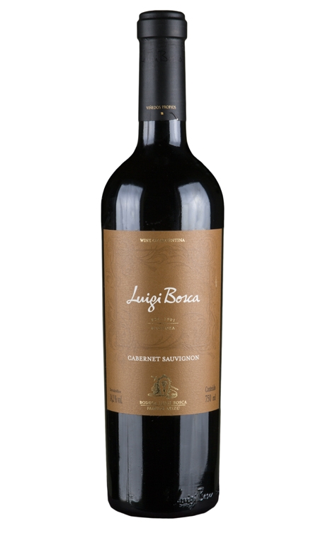 Vinho Luigi Bosca Tinto Seco Argentina Cabernet Sauvignon 750ml