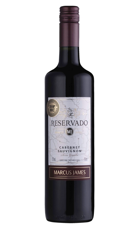 Vinho Marcus James Tinto Seco Brasil Cabernet Sauvignon 750ml