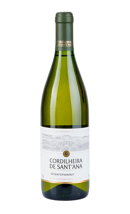 Vinho Cordilheira de Santana Branco Seco Brasil Reserva Gewurztraminer 750ml