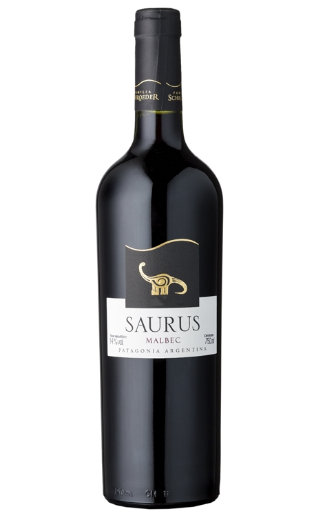 Vinho Familia Schroeder Tinto Seco Argentina Saurus Malbec 750ml
