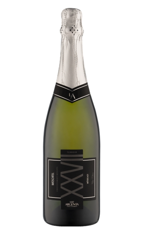 Espumante Luiz Argenta Branco Moscatel Brasil Terroir Xxvii Moscato 750ml