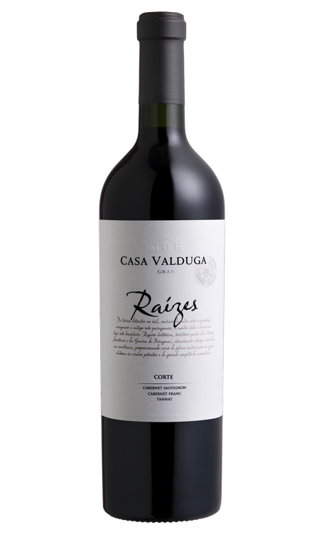 Vinho Casa Valduga Tinto Seco Brasil Raízes Cabernet Franc, Cabernet Sauvignon, Tannat 750ml