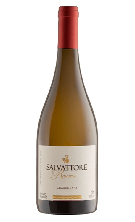 Vinho Salvattore Branco Seco Brasil Reserva Chardonnay 750ml