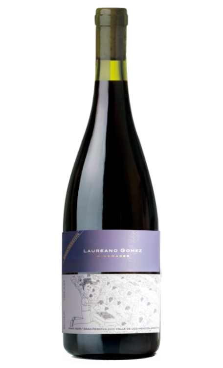 Vinho Laureano Gomez Tinto Seco Argentina Gran Reserva Pinot Noir 750ml