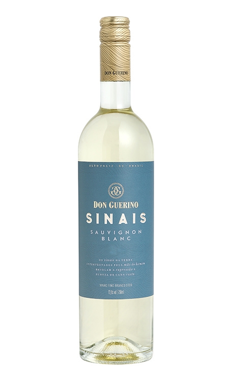 Vinho Don Guerino Branco Seco Brasil Sinais Sauvignon Blanc 750ml