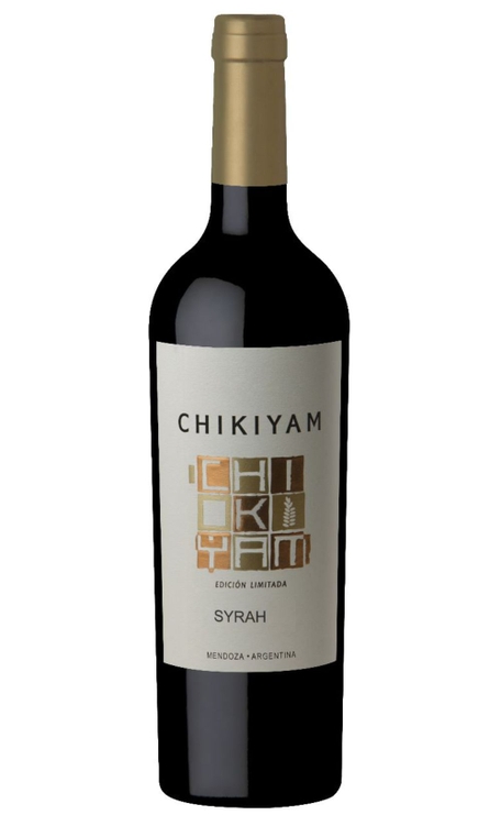 Vinho Genaro Cacace Tinto Seco Argentina Syrah 750ml