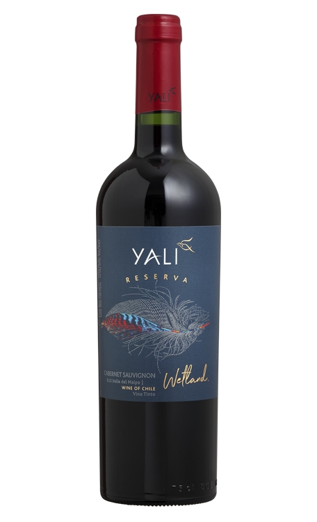 Vinho Yali Tinto Seco Chile Wetland Reserva Cabernet Sauvignon 750ml