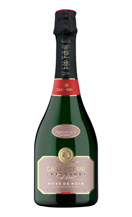 Espumante Casa Perini Rosé Brut Brasil Vintage Pinot Noir 750ml